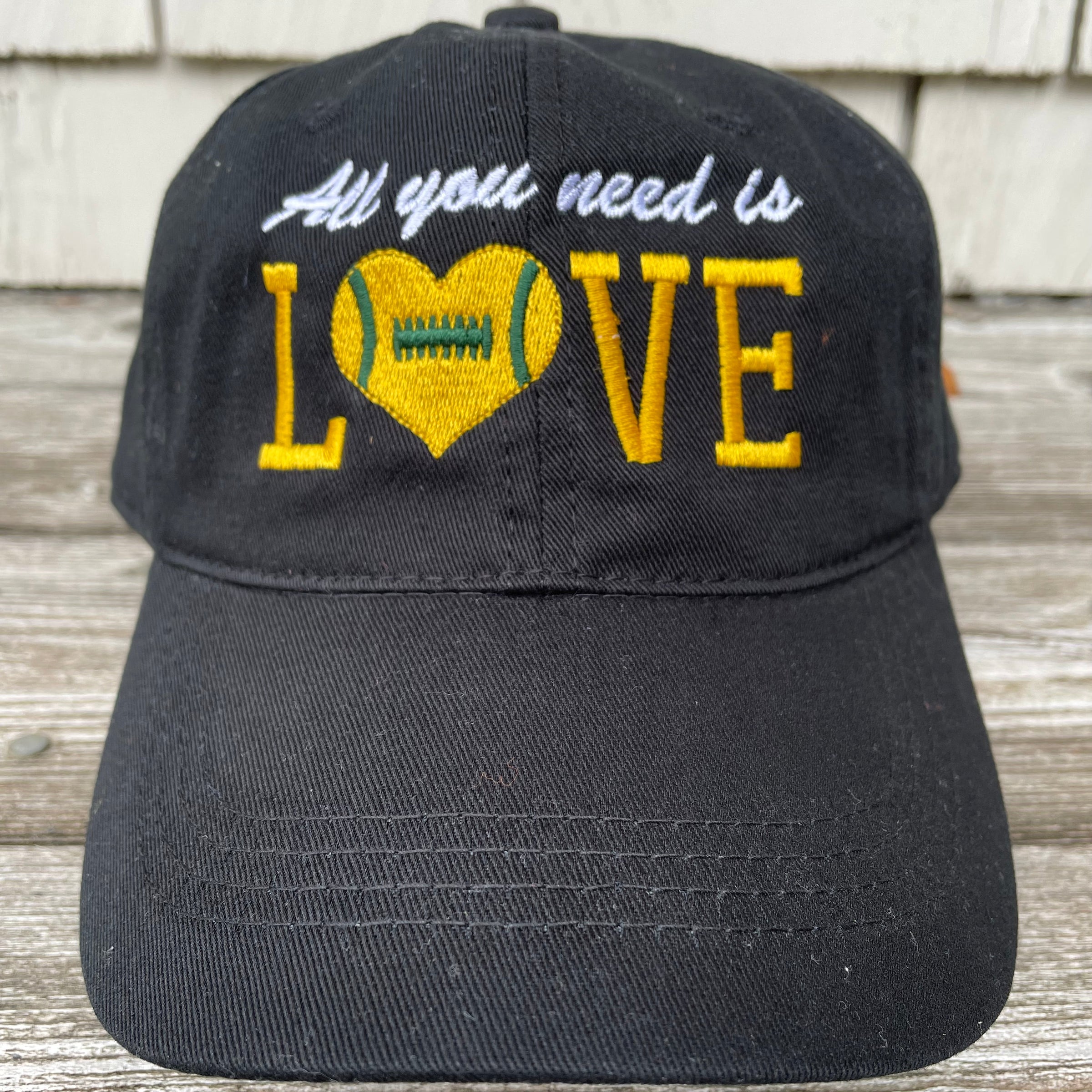 All You Need Is LOVE Cap | Door County Hats display picture 2