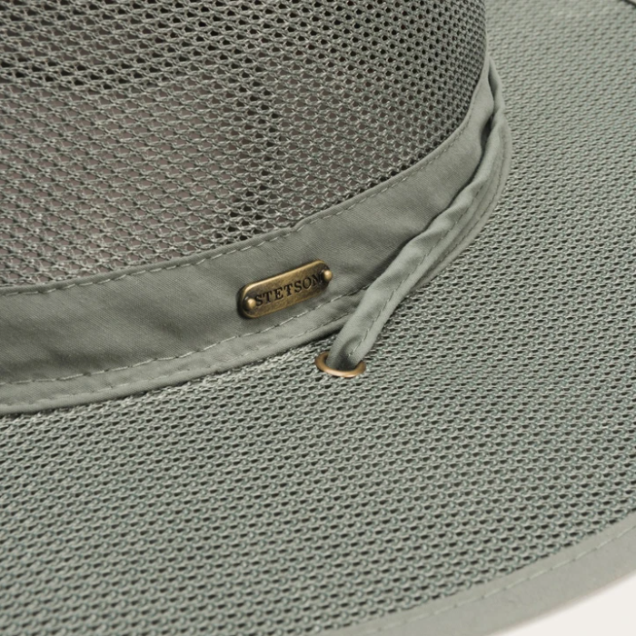 Montana No Fly Zone Nylon Safari by Stetson Door County Hats