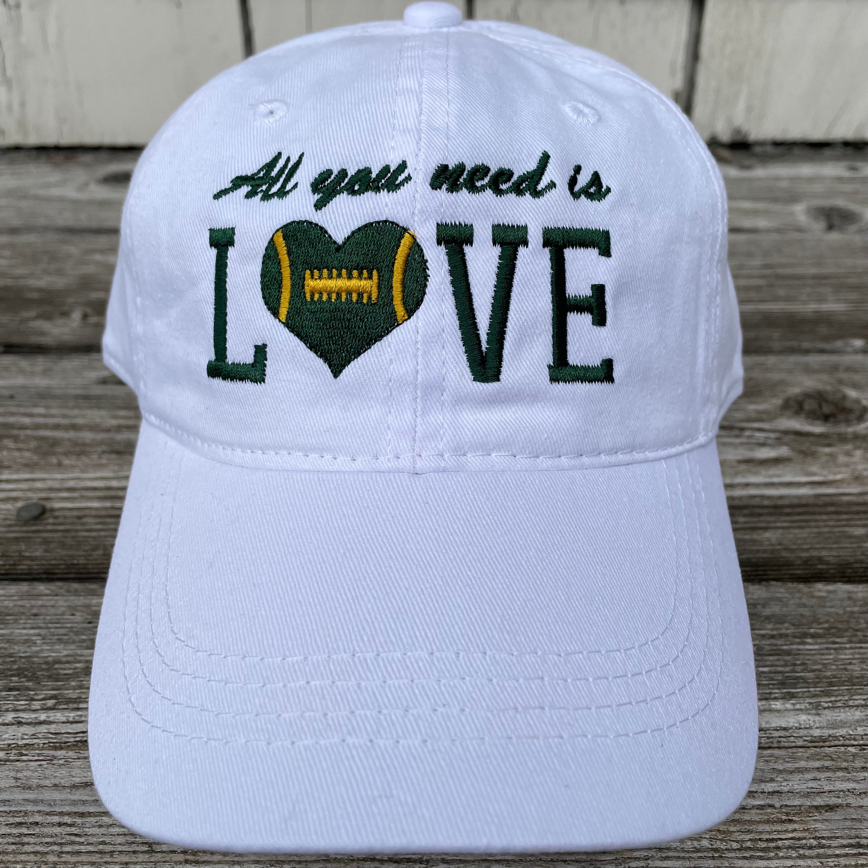 New Custom Designed Stone Distressed Baseball Cap with All You Need is Love What Is Love? Distressed Cap – Montresto main image 3