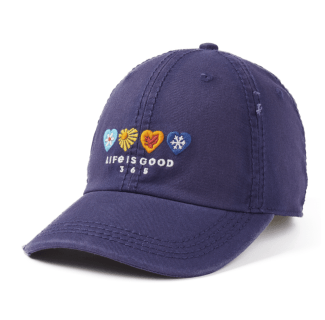 Life is Good Door County Hats
