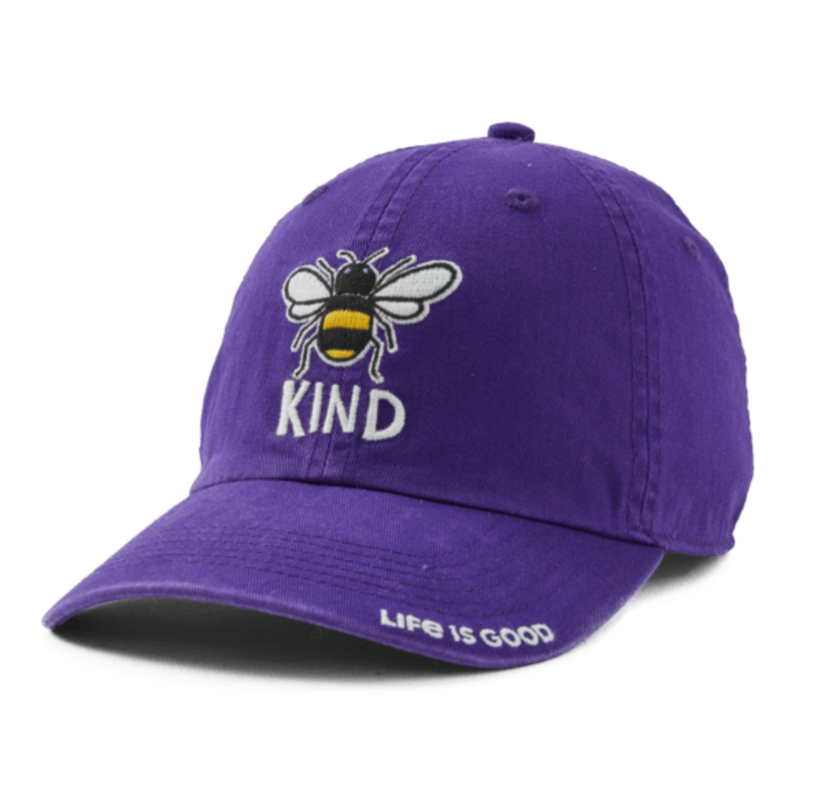 Life Is Good Kids Chill Cap, Bee Kind
