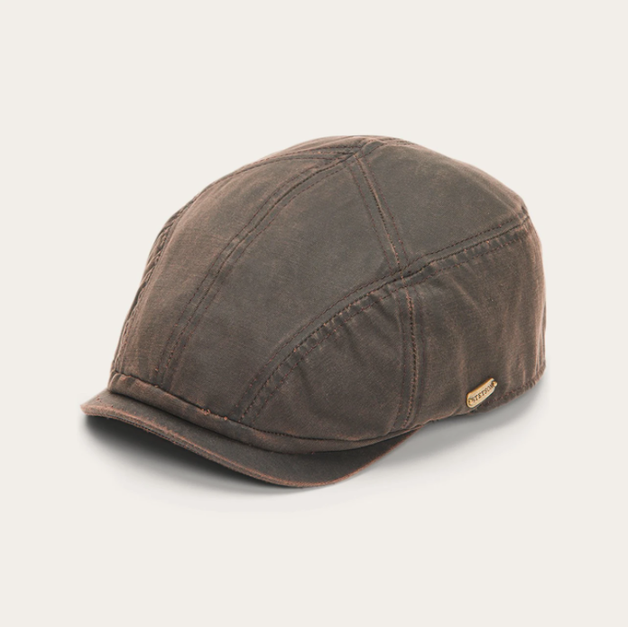 Cardiff Polished Weathered Cotton Ivy by Stetson Door County Hats